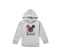 Digital Gradient Head Youth Kids Pull-Over Hoodie, Athletic Heather Disney Grey 12-13 Years