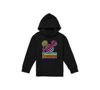 Digital Gradient Head Youth Kids Pull-Over Hoodie, Black Disney Black 5-6 Years