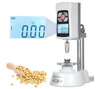 Digital Grain Hardness Tester for Precise Measurement in Grain Industry, 2 Measurement Modes, Max Load 20KG/196N for Seed, Fodder, Paddy, Rice, Cereal