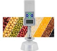 Digital Grain Hardness Tester, LCD Screen, Mini Durometer, 3 Measurement Modes, 2 Unit Switching, Max Load 20KG for Accurate Grain Hardness Testing
