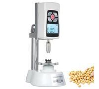 Digital Grain Hardness Tester Meter,3 Measurement Modes,Mini Grain Durometer for Seed Fodder Paddy Rice Cereal Maximum Load Value 20KG 196N, Load Division Value 0.01kg 0.1N