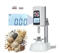 Digital Grain Hardness Tester Meter,High Precision LCD Display&High Precision LCD Display, Grain Durometer Penetrometer for Wheat, Rice, Soybean, Mung Bean