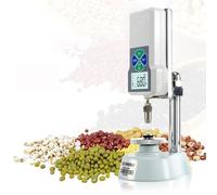 Digital Grain Hardness Tester Meter, LCD Screen, 2 Units/3 Methods, ±2% Precision, for Agricultural Research