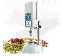 Digital Grain Hardness Tester Meter, LCD Screen, 2 Units Switching, 3 Measurement Methods, Precision ±2%, Ideal for Agricultural Research and Analysis