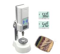 Digital Grain Hardness Tester Meter, Mini Grain Durometer for Lab, Max Load 20kg, Seed Germination Testing & Cereal Quality Control in Testing Centers