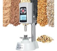 Digital Grain Hardness Tester, Precision Meter for Seed Fodder Paddy Rice Cereal, Measures Up to 20KG 196N with 0.01kg 0.1N Accuracy