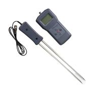 Digital Grain Moisture Meter, MS-W/MS-G Portable Hygrometer Sawdust Wood Dust Humidity Content Detector Easily Read(MS-G)