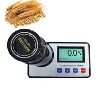 Digital Grain Moisture Meter with 3-40% Measuring Range | for Coffee, Rice, Wheat & 19+ Grains | Smart Food & Agriculture Moisture Tester