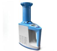 Digital Grain Moisture Meter With Smart Touch Panel For Rice Corn Soybeans And Feed Crops For Rapid Humidity Detector Blue(35 kinds)