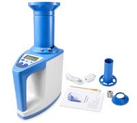 Digital Grain Moisture Tester, 35-in-1 Portable Crop Meter