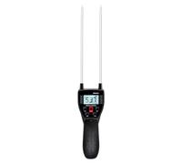 Digital Grains Meter LCD Display Grains Humidity Meter Double Probes With Voice Broadcast For Wheat Corn Bean Peanut Tester