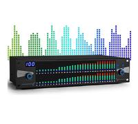 Digital Graphic Equalizer, Audio Processor, Dual 31-band Spectrum Display, with Save 10 Preset Effects, Independent Adjustment Of Treble/midrange/bass