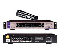 Digital Graphic Equalizer with Bluetooth, Lossless Sound Quality, 32-Segment Music Spectrum Display, Intelligent Noise Reduction for Recording Studio