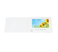 Digital Greeting Card, Plastic 7 Inch Playback 2 Hour Wedding Video