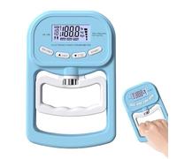 Digital Grip Strength Dynamometer - Battery Powered Portable Hand Tester, Intelligent Memory Training Gauge | Boys Girls Kids Adults Fitness Rehab Sports Evaluation Comfortable Ergonomic Design