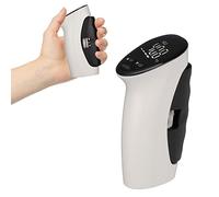 Digital grip strength meter with backlit LED (198 pounds / 90 kilograms) - Equipped with a backlit LED display, it can clearly read data even in dim environments. It is suitable for use in sports, sch
