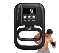 Digital Grip Strength Tester - POM, Electronic Hand Strength Meter High-Precision | 265 Lbs / 120 kg Measurement Device Grip Training, Hand Exerciser For Adults, Students, Sports, Workouts, School