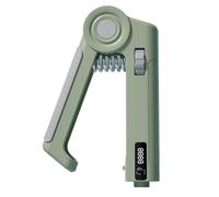 Digital Grip Strength Trainer, Grip Strength Tester | Grip Strength Dynamometer Electronic | Professional Adjustable Digital Hand Training Gauge for Fitness