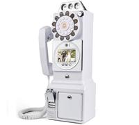 Digital Guestbook with HD Recording and Retro Design for Events and Messages