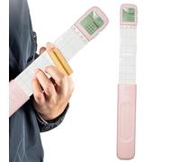Digital Guitar Chord Trainer - Digital Guitar Trainer - Guitar Fingerboard with Rotating Chart Display - Portable Chord Exerciser with Chord Chart Metronome