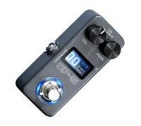 Digital Guitar Effects Device Featuring Sound Card Recording Rechargeable Power Lightweighted For Live Shows Studio Recording Pedal