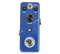 Digital Guitar Harmonizer Pedal Rowin LEF3807 with True Bypass, Detune Mode from 25 to +25 Cents, Polyphonic Pitch Shift and Chorus Effects for Guitar