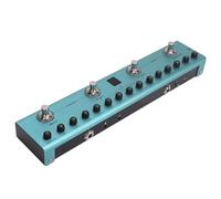 Digital Guitar Multi Effects Pedal Processor with 36 Editable Presets 3 Band Equalizer 8 IR CAB Slots for Smartphone Recording Wireless Connection