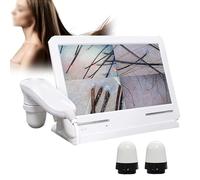 Digital Hair Analyzer Machine: Professional Scalp Diagnosis & Hair Health Insights Device for Accurate Skin and Scalp Analysis