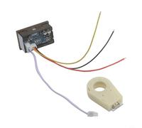 Digital Hall Effect Voltmeter and Ammeter with Dual LCD Display, DC 0-300V / 50A-400A, for Industrial Electrical, Compact 45.5 x 26 mm M(100A)