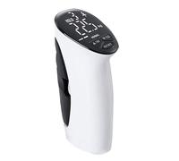 Digital Hand Dynamometer - 5.5 Inch Grip Strength Tester, Improved Accuracy | Exercise Counter with ABS Handle with LED Backlit, Grip Strength Measurement for