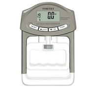 Digital Hand Dynamometer Grip Strength Measurement Meter Auto Capturing Electronic Hand Grip Power 198Lbs / 90Kgs, Grey