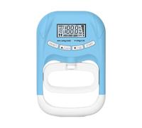 Digital Hand Grip, Battery-Powered Strength Tester, 180kg Exercise Tool with LCD Display, Hand Gripper Equipment, Fitness Device with Adjustable Resistance, Muscle Training Tool for Home and Gym