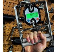 Digital Hand Grip Dynamometer with LCD Display, Adjustable Handle for Strength Training and Rehabilitation