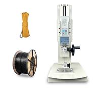 Digital Hand-operated Force Tester 10-2000 N, Includes 5 Probes & 2 Test Fixtures for Compression and Tension Testing Up to 50N