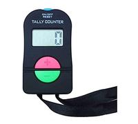 Digital Hand Tally Golf Counter Electronic Manual Clicker with Voice Prompt Practical Counting Tool Easy to Carry for Gym Security Running