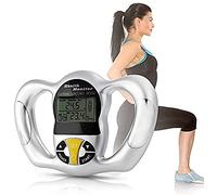 Digital Handheld Body Mass Index, BMI Tester Fat Monitor Loss Weight Calculator, Analyzer Controller Health Diet Tracking Tool
