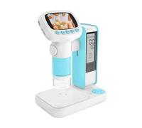 Digital Handheld Microscope for Kids 1000X Magnification Builtin Camera Video 2Inch Screen Outdoor Children Microscope