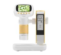 Digital Handheld Microscope for Kids 1000X Magnification Builtin Camera Video 2Inch Screen Outdoor Children Microscope