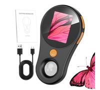 Digital Handheld Microscope - Ips Screen Magnifier, Led Lens | 500x Portable Tool with Photo Capture, Compact Zoom Device for Circuit Analysis, Gemstone Inspection, Soldering Aid, Botanical Viewing
