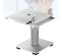 Digital Handheld Microscope with X-Y Gliding Table, 40mm Axis Travel, 10mm Lift Travel, Vertical Raised Stand for Inspections and Macro/Micro Photography