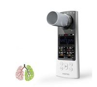 Digital Handheld Spirometer Lung Volume Pulmonary Function device Bluetooth+ USB