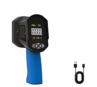 Digital Handheld Stroboscope 60-99999 FPM Non Contact Strobe Tachomete High Accuracy 0.001% Rechargeable LED Flash Tachometer(HP-8000B)