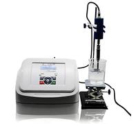 Digital Handheld Ultrasonic Homogenizer, 800W High Speed Lab Sonicator, Mini Cell Disruptor with 2 Modes, Digital Control, Timer 1s-99h, 4mm Probe