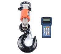 Digital Hanging Crane Scale with Remote Control and Hook for Industrial and Outdoor Use