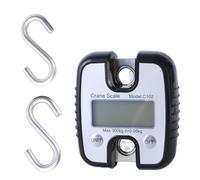 Digital Hanging Fishing Scale And Tape Measure With Backlits LCD Display 660Lb 300Kg Weight Capacity For Luggage Hanging Weight Scale Digital