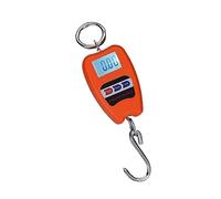 Digital Hanging Fishing Scale, Hanging Scale 200kg 441lb Capacity with KG LB N Units for Industry Agriculture Fishing Luggage