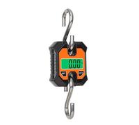 Digital Hanging Scale, 100Kg Crane Scale Digital Precise Measurement Fish Hook Electronic Weighing Luggage Scale Digital Display.
