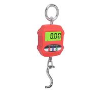 Digital Hanging Scale 300KG 660LB Backlit LCD Screen Handheld Small Crane Scale with Hook for Farm Travel