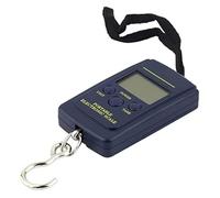 Digital Hanging Scale 40kg/10g, Portable Mini Electronic Weighing Scale with LCD Display, Multi-Unit Conversion for Kitchen, Fishing, and Travel