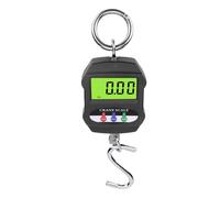 Digital Hanging Scale 660LB 300KG LCD Backlit Display Crane Scale for Farm, Fishing, Luggage